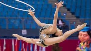 Ashram performed a flawless ribbon routine to a techno mix of hava nagila ap/gregory bull. Linoy Ashram Hoop 2020 2021 Music Youtube