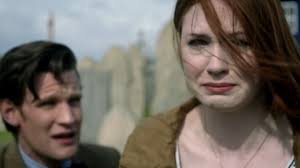 12 Years ago today, Amy and Rory were separated from the Doctor forever,  being pulled back to 1930s Manhattan by the Weeping Angels in 'The Angels  Take Manhattan'! 💔💔