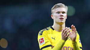 Find the latest erling haaland news, stats, transfer rumours, photos, titles, clubs, goals scored this season and more. Bundesliga Erling Haaland Named Borussia Dortmund S New No 9
