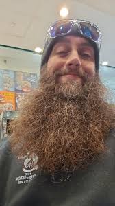 Has anyone been told their beard is too long?