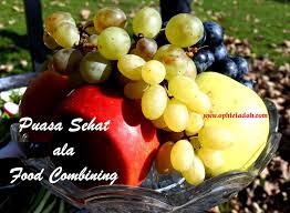 Puasa Sehat Ala Food Combining Mom Of Trio S World