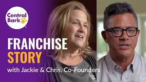 Central Bark Franchise Founders Jackie Jordan and Chris Gaba