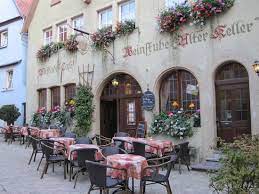 restaurant alter keller rothenburg restaurant keller
