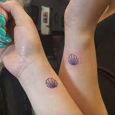 Neutattodesigns Com Friend Tattoos Seashell Tattoos Shell Tattoos