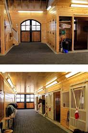 A Dreamy Black White Barn For A Lifelong Equestrian Stable Style Horse Barn Designs Horse Barn Plans Dream Barn Stables