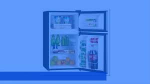 One of the best things about this fridge is that it comes with a freezer and vegetable crisper, so even small families can enjoy this unit and not. Midea Whd 113fss1 Double Door Mini Fridge With Freezer For Bedroom Office Or Dorm Youtube
