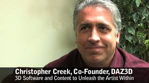 DAZ 3D's Digital Figures and Social Marketplace