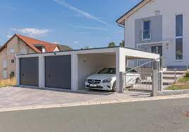 Garages doubles zapf garages prefabriques. Fertiggarage Oder Carport Welche Autoherberge Passt Zu Ihnen Garagen Welt