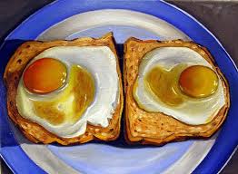 Vic Vicini Food Paintings These Would Be Fun Installed In Our Cafeteria Food Painting Food Food Artists