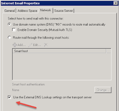 It only takes a minute to sign up. Messages Queuing With Error 451 4 4 0 Dns Query Failed