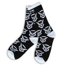 Our lovely country setting offers a rich assortment of amenities for residents, businesses and visitors making it the place you'll want to live, work and play. Demolition Ranch Logo Socks Bunker Branding Co