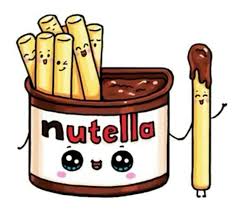 Essen kawai mandalas … baca selengkapnya. Nutella Hmmmmmmm I Get Hungry After I Have This This Heb Hmmmmmmm Hon Heb H Sevimli Cizimler Kawaii Sevimli Karalamalar