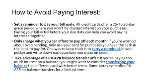 That amount is then added to your bill. Calculating Credit Card Interest Credit Card Interest Paying Credit Card Interest Is Painful Enough Figuring Out How That Interest Is Calculated That S Ppt Download