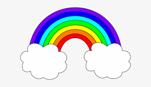 Lunapics image software free image, art & animated gif creator. Rainbow With Clouds Clip Art Rainbow Clipart Free Transparent Png Download Pngkey