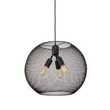 Lights Com Ceiling Pendant Lighting Bergen Globe Pendant Matte Black