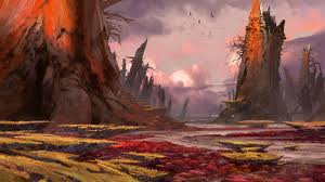 I will draw your fantasy character, illustration, concept art, book cover, sci fi character, environment, landscape, background, city, etc. Landscapes Birds Concept Art Artwork Bungie Destiny Video Game Wallpaper 2560x1440 214227 Wallpaperup