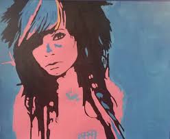 Dave Matthew's tour poster 2010 Paintings