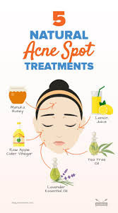 5 Natural Ingredients To Smooth Away Acne Without The Scarring Natural Acne Acne Spots Natural Acne Remedies