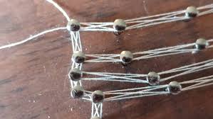Diy Mason Jar String Art Tutorial With Free Pattern Chaotically Yours