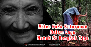 Konsep saka istilah saka mengundang pelbagai persepsi dalam kalangan masyarakat. Mitos Saka Keturunan Dalam Lagu Nenek Si Bongkok Tiga