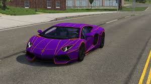 Ksi had his lamborghini aventador (lp700) wrapped in chrome purple with red tron lines check out anki overdrive: Beamng Drive Ksi Lamborghini Youtube