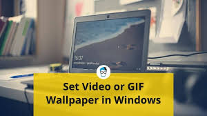 To set a gif image as animated wallpaper simply start bionix wallpaper changer and drag and drop your animated gif file over. How To Use Video Or Animated Gif As Wallpaper On Windows 10