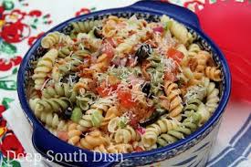 Tri Color Italian Rotini Pasta Salad Rotini Pasta Salad Rotini Pasta Pasta Salad