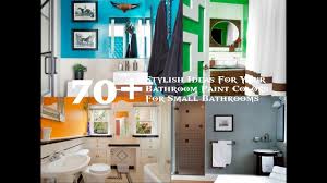 A darker grey will look sophisticated and elegant. 70 Stylish Ideas For Your Bathroom Paint Colors For Small Bathrooms Youtube
