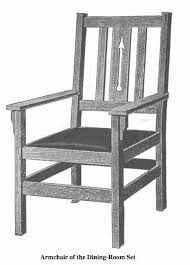 Choose among rustic, wooden and handmade chair sets to create a unique dining space. Mission Style Dining Chair Plans Off 62
