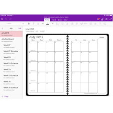 A Mega Planner Designed Exclusively For Onenote Only 2019 2020 Academic Year Digital Planner Planner One Note Microsoft