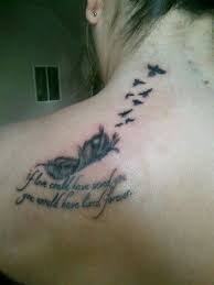 Think it over, find the words that are most natural for you and fit the relationship you two have. New Tattoo For My Dad If Love Could Have Saved You You Would Have Mommy Tattoos Forever Tattoo Feather Tattoos