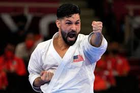 I hope you find this 27 shotokan kata resource useful. Tokyo Olympics Ariel Torres Wins Karate Kata Bronze Miami Herald