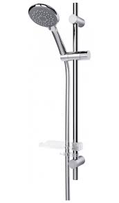 Free shipping for many products! Plumbing Fixtures Home Improvement Triton Chrome Effect Adjustable Shower Handset Bracket Shower Head Holder