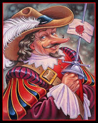 Cyrano De Bergerac Art Bergerac Edmond Rostand Art