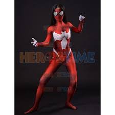 The film closely follows the real story of foundling kaspar hauser, using the text of actual letters found with hauser. Ultimate Spider Woman Costume Red Ultimate Spider Woman Cosplay Suit