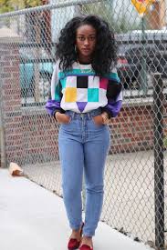 Maybe you would like to learn more about one of these? Jean Look Fille Ado Trendy Automne Hiver 2017 2018 Funky Outfits Urban Outfits 90s Fashion Outfits