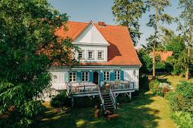 The internet functions in all zones of accommodation. Ferienhauser Pommernhaus Am Stettiner Haff Nahe Der Ostsee