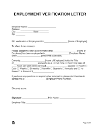 Letter Confirming Employment Free Letter Of Employment Employment Form Employment Letter Sample