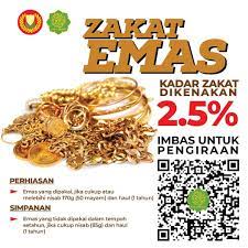 Islam melihat emas bukan sahaja sebagai bahan perhiasan indah bukan sahaja di dunia, malah bagi penghuni syurga di alam akhirat nanti. Lembaga Zakat Negeri Kedah Darul Aman Tahukah Anda Ada Emas Kena Zakat Maksudnya Jika Anda Memiliki Barang Kemas Lebih Dari 85gram Tak Dipakai Dan 170 Gram Dipakai Maka