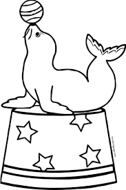 Sea Lion Coloring Page Youngandtae Com In 2020 Lion Coloring Pages Coloring Pages Train Coloring Pages