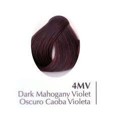 Matrix Biolage Plant Based Hair Color Chart Satin 4mv Dark Mahogany Violet 3oz In 2020 Violet Hair Colors Mahogany Hair Long Hair Styles