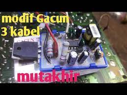 Cara pasang gacun di charger sepeda listrik. Cara Pasang Gacun 3 Kabel Paling Aman Youtube