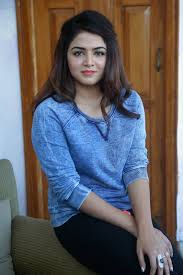 Beauty Galore HD : Wamiqa Gabbi Very Attractive Look In Blue Dress