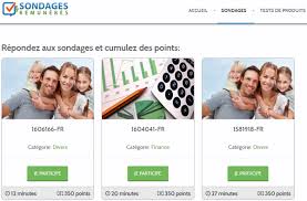 C'est une activité qui peut rapporter jusqu'à 4500€ net par an ! On A Teste Le Site Sondages Remuneres Sondages Tests Tests Et Bons Plans Pour Consommer Malin