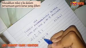 Matematik Ting3 Bab 9 Garis Lurus Lessons Blendspace