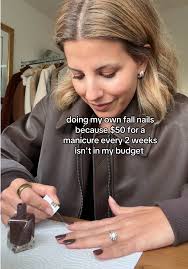 do my nails with me @essie gel couture ✨ i think my favorites are cavi...