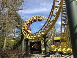 Tabalugas achterbahn steht im park holiday park in hassloch, deutschland. Superwirbel Wikipedia