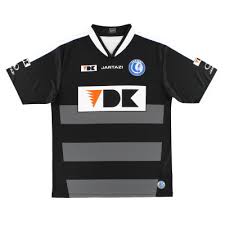 They have been belgian champions once and have won the belgian cup 3 times. Kaa Gent Home Football Shirt 2008 2009