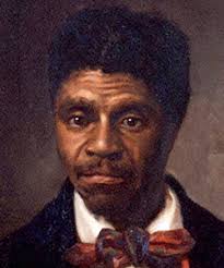 Dred Scott, Louis Schultze portrait, detail