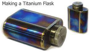 Tig Welding Titanium Fabrication Oil Flask Flask Tig Welding Welding